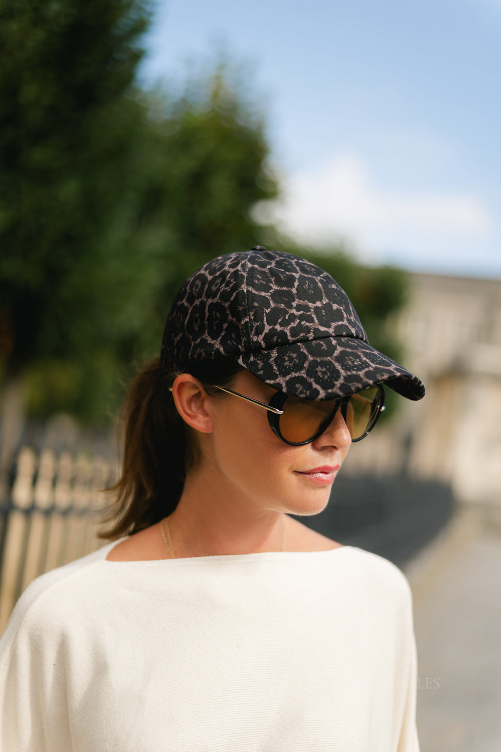 PCBarah cap bundle chocolate brown/panther