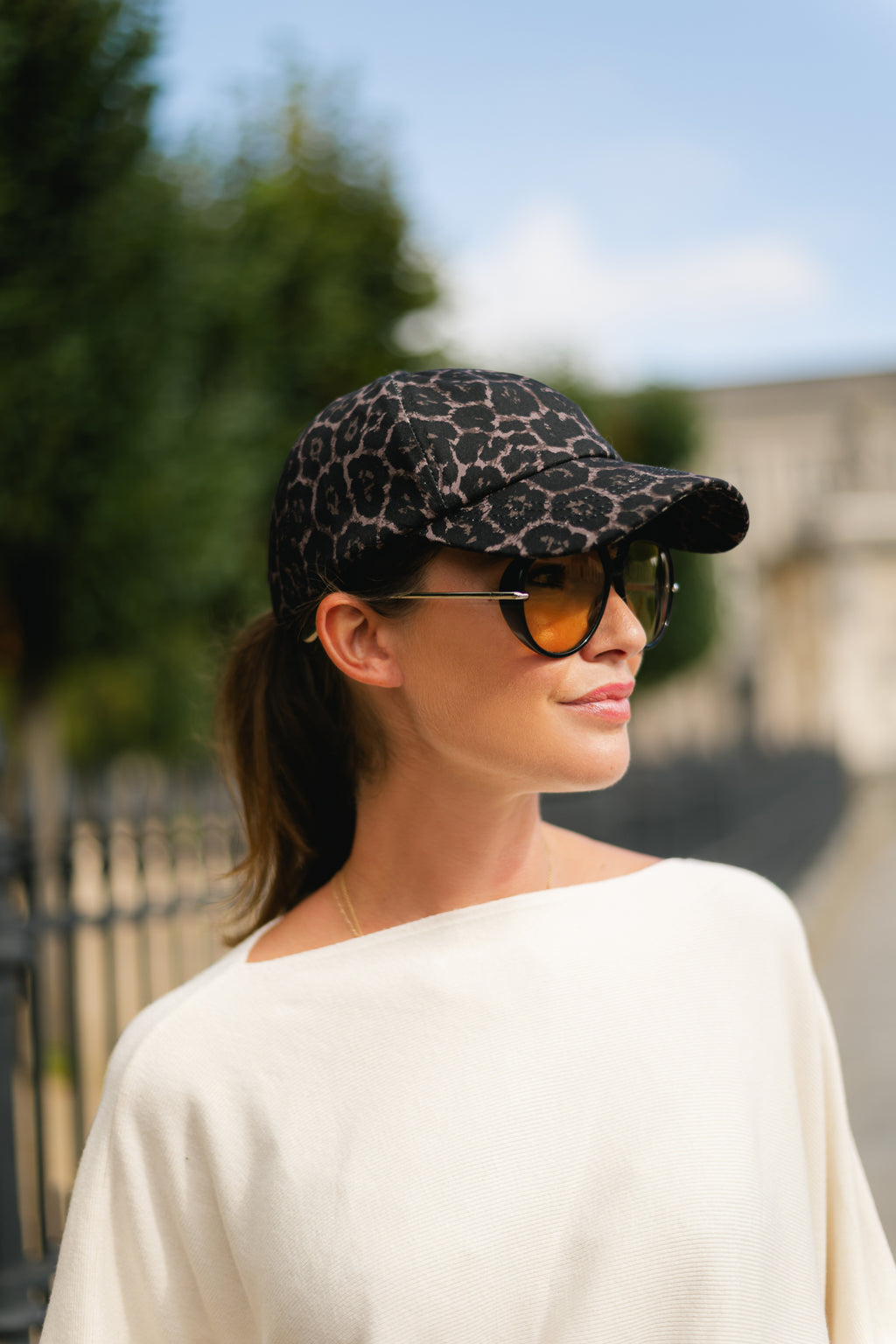 PCBarah cap bundle chocolate brown/panther