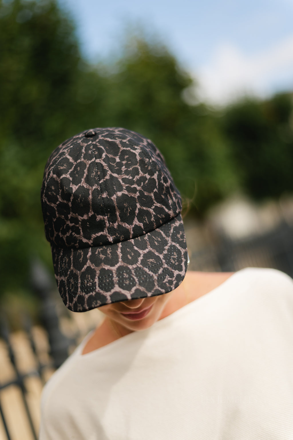 PCBarah cap bundle chocolate brown/panther