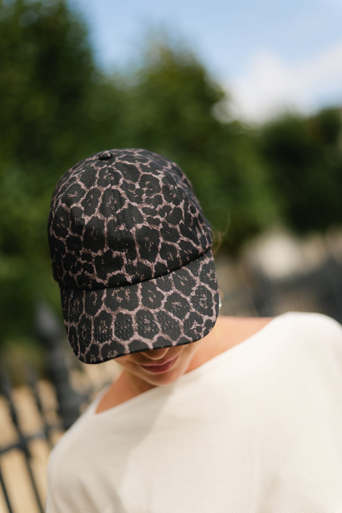 PCBarah cap bundle chocolate brown/panther