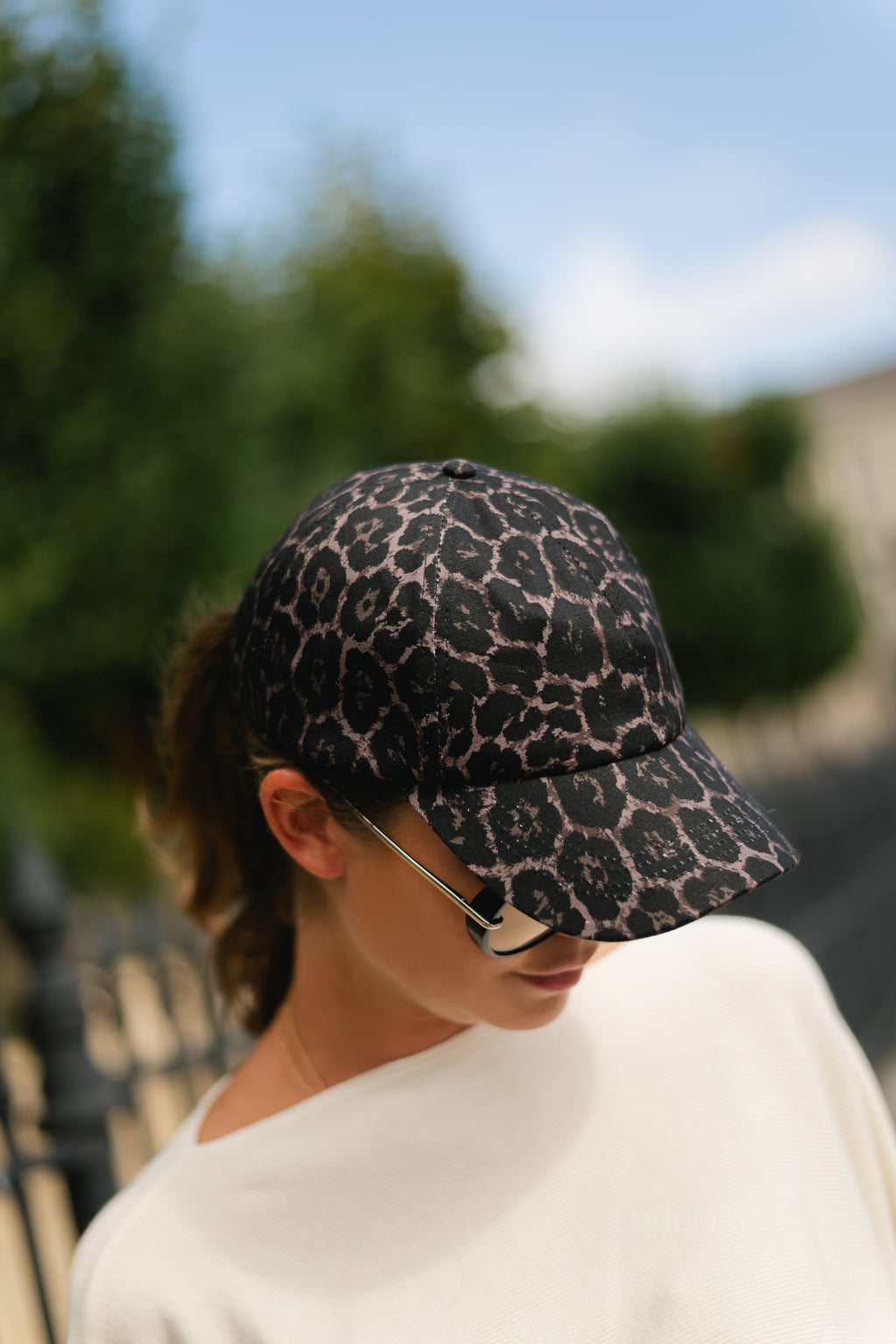PCBarah cap bundle chocolate brown/panther