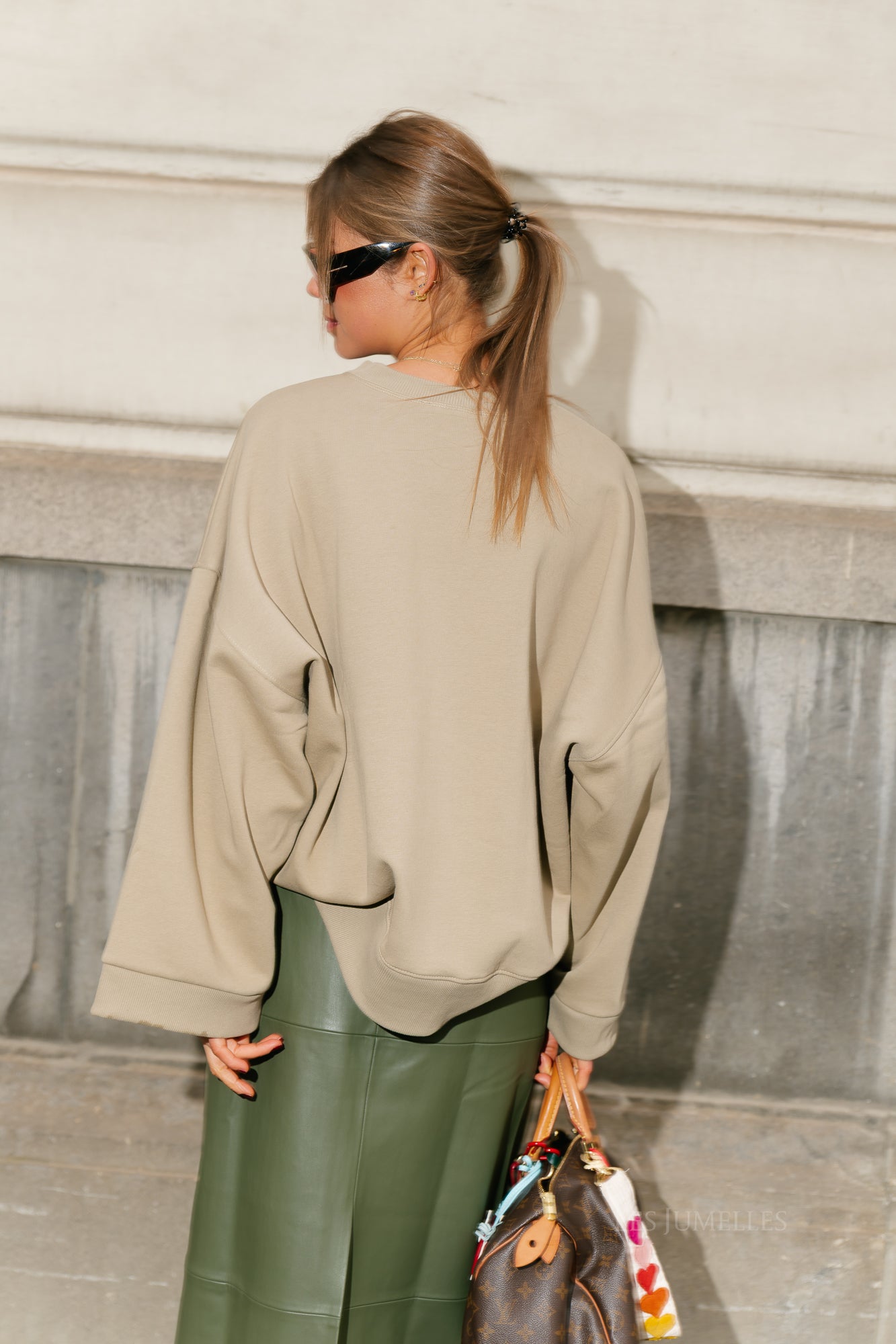 Etta sweater winter twig