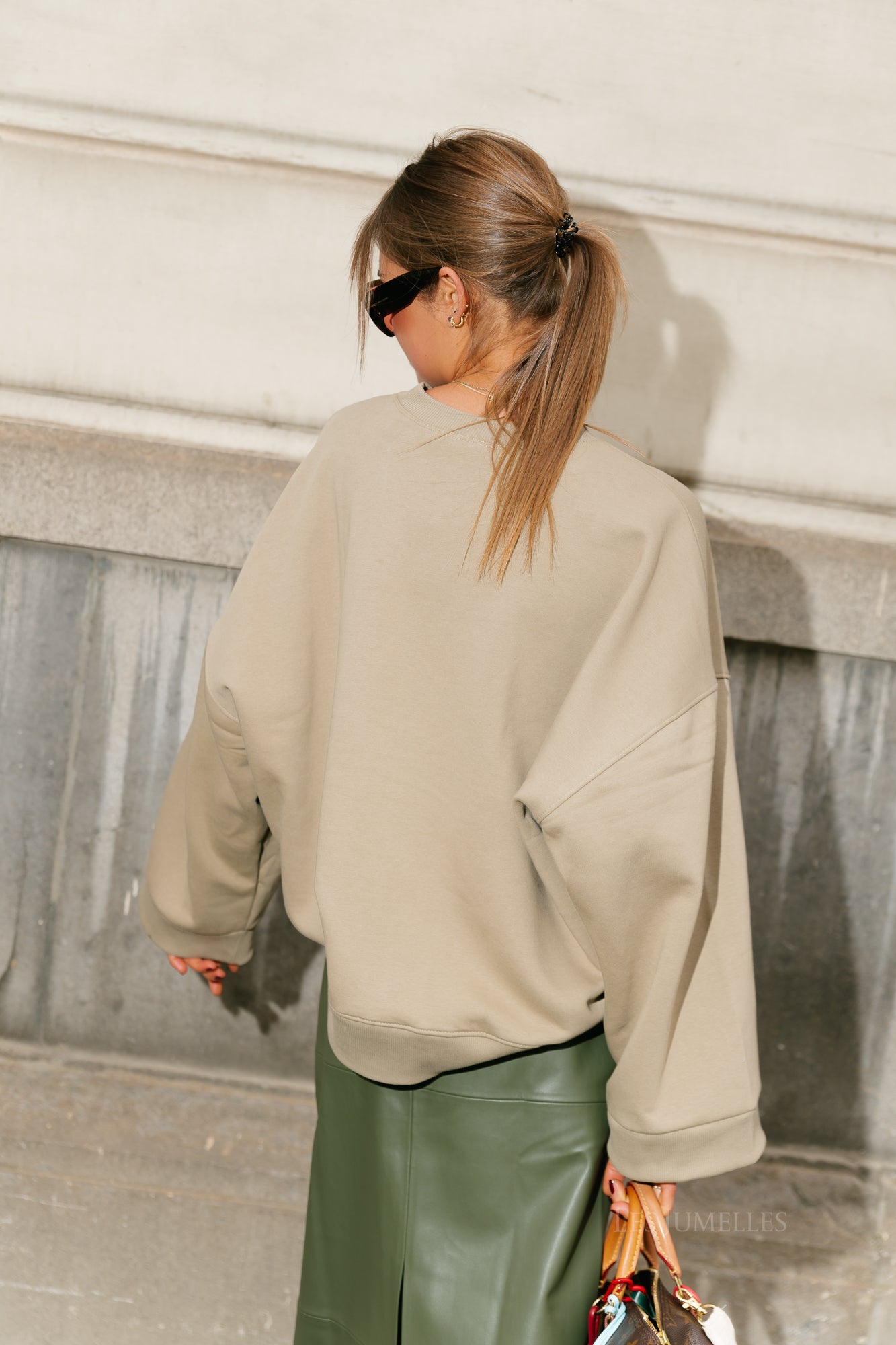 Etta sweater winter twig