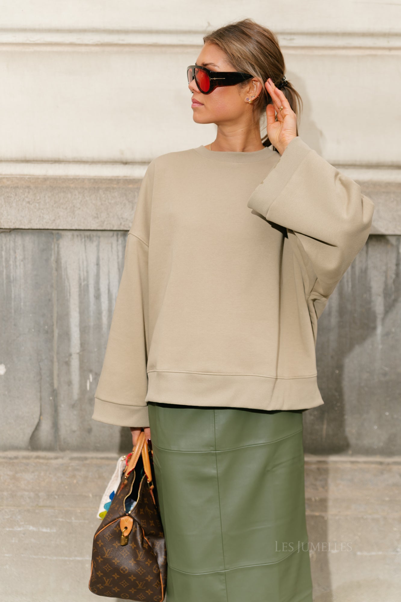 Etta sweater winter twig