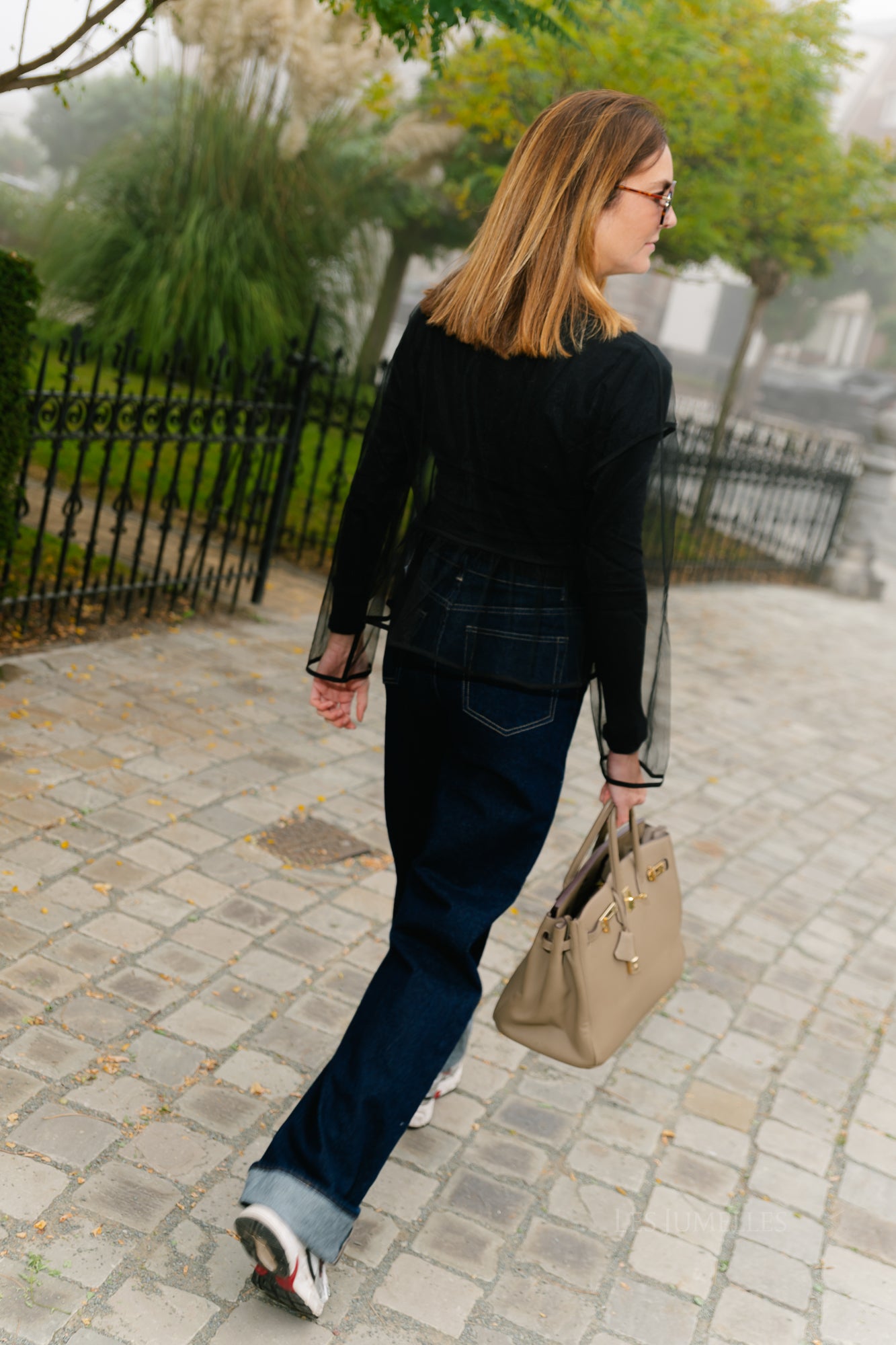 Cathy top black