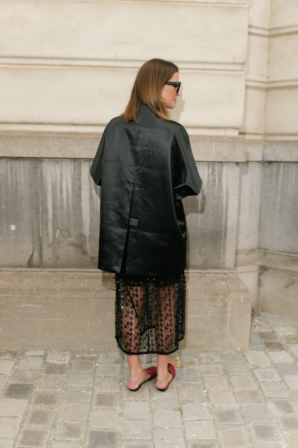 PalomaSW cape black