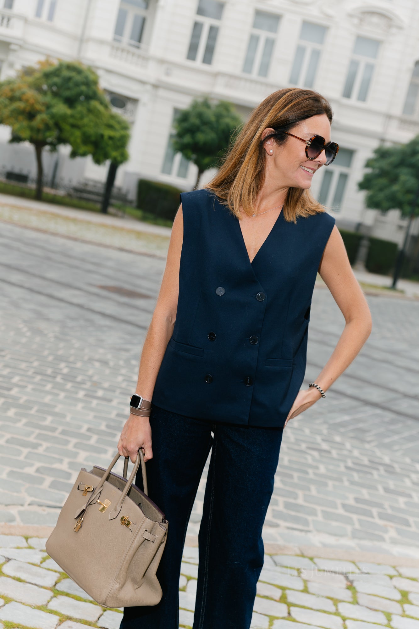 Dawn vest night sky