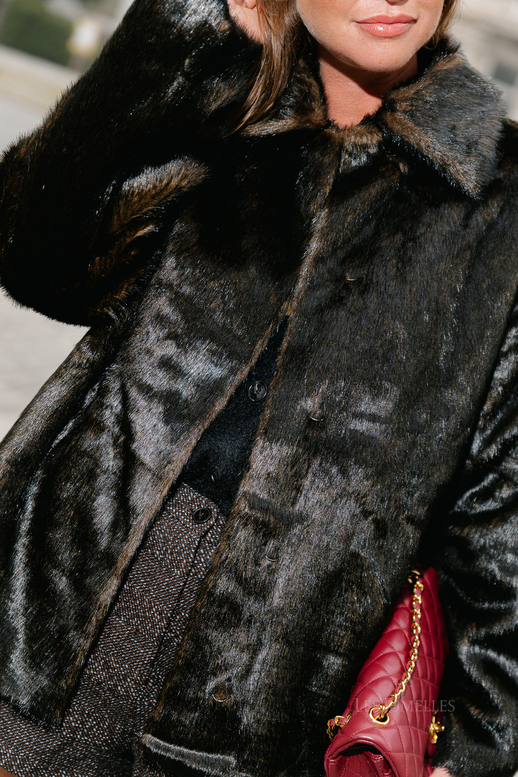 Bay jacket brown