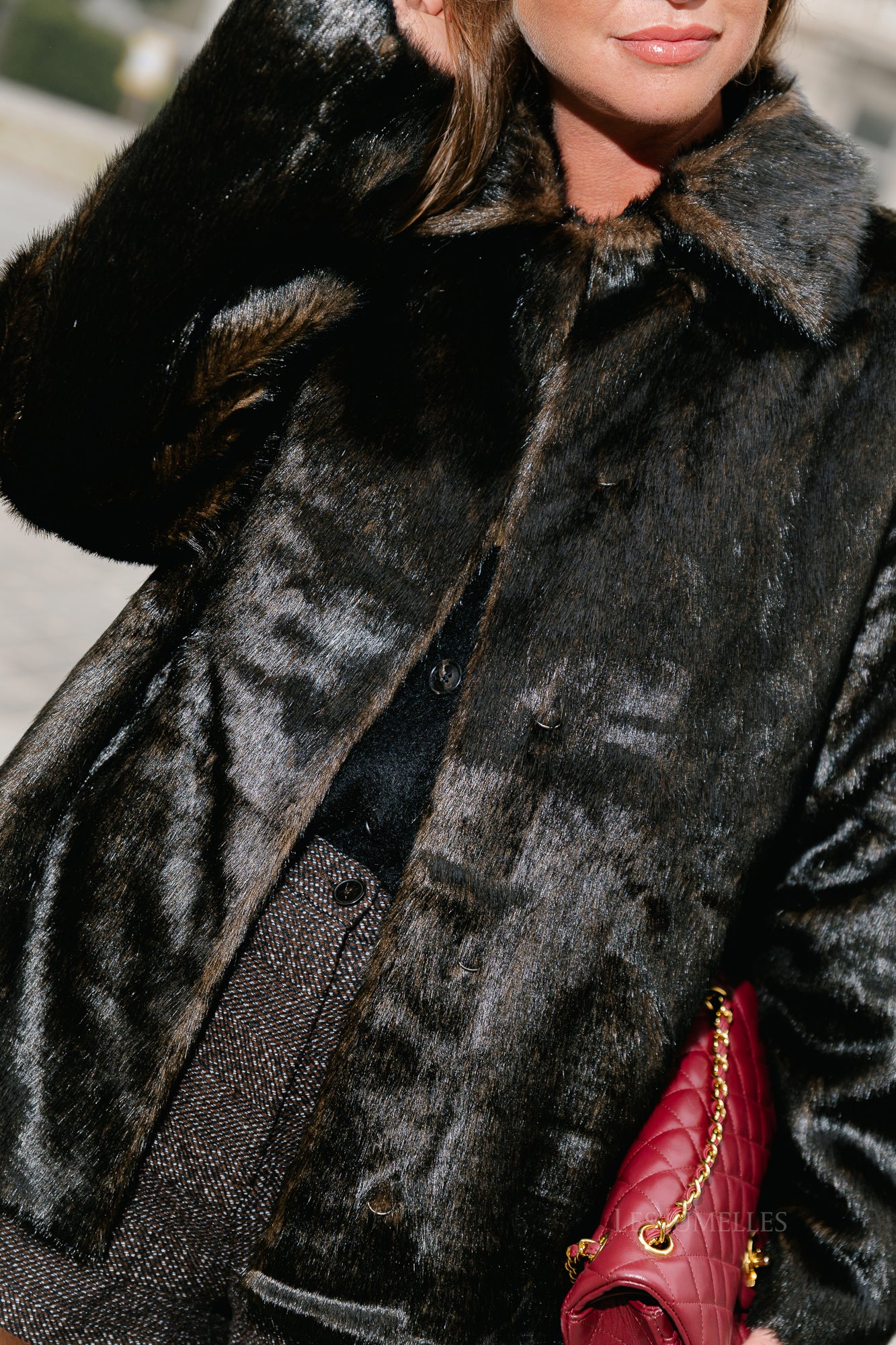Bay jacket brown