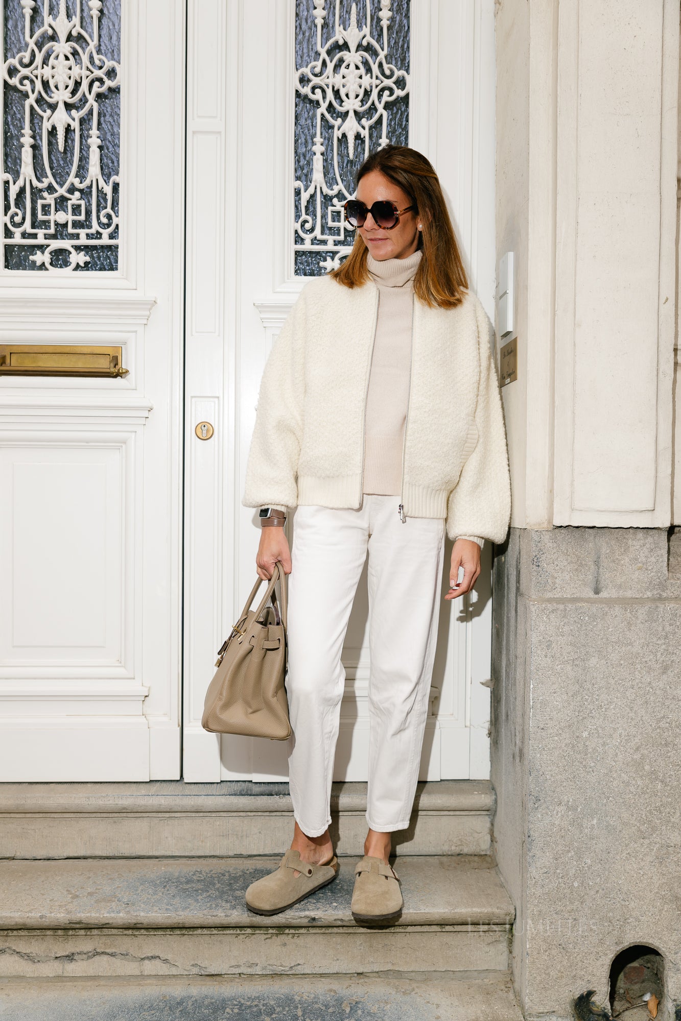 Sindy wool cardigan gardenia
