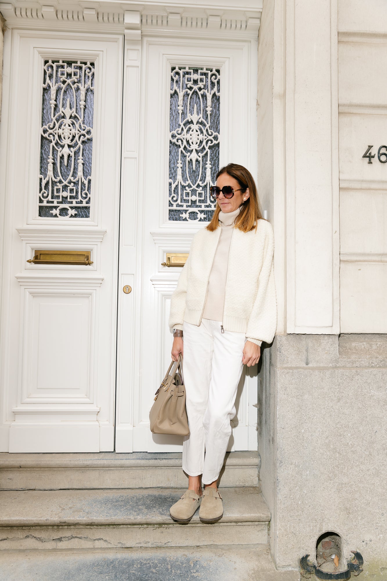 Sindy wool cardigan gardenia