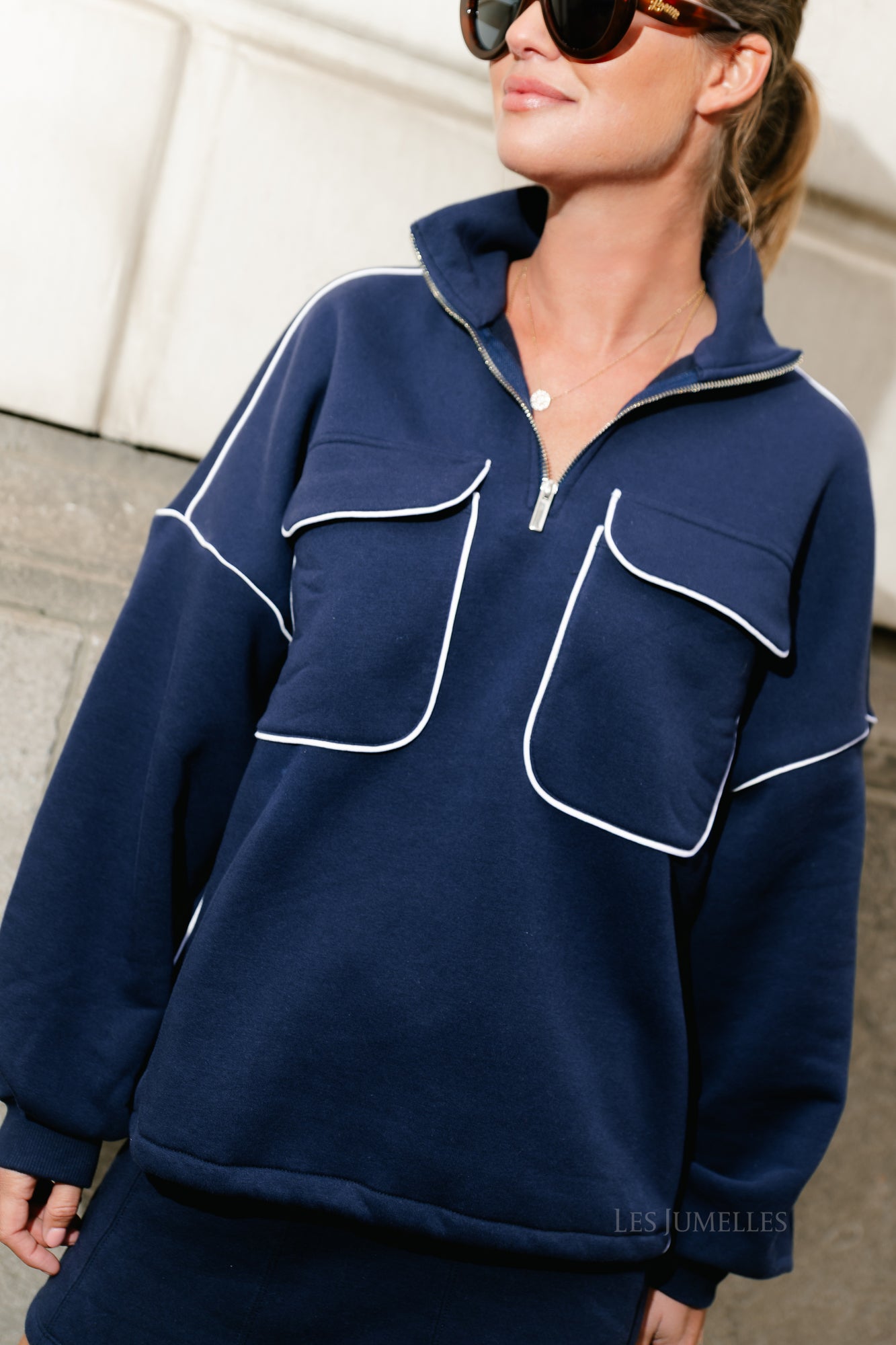 Imani sweater night sky
