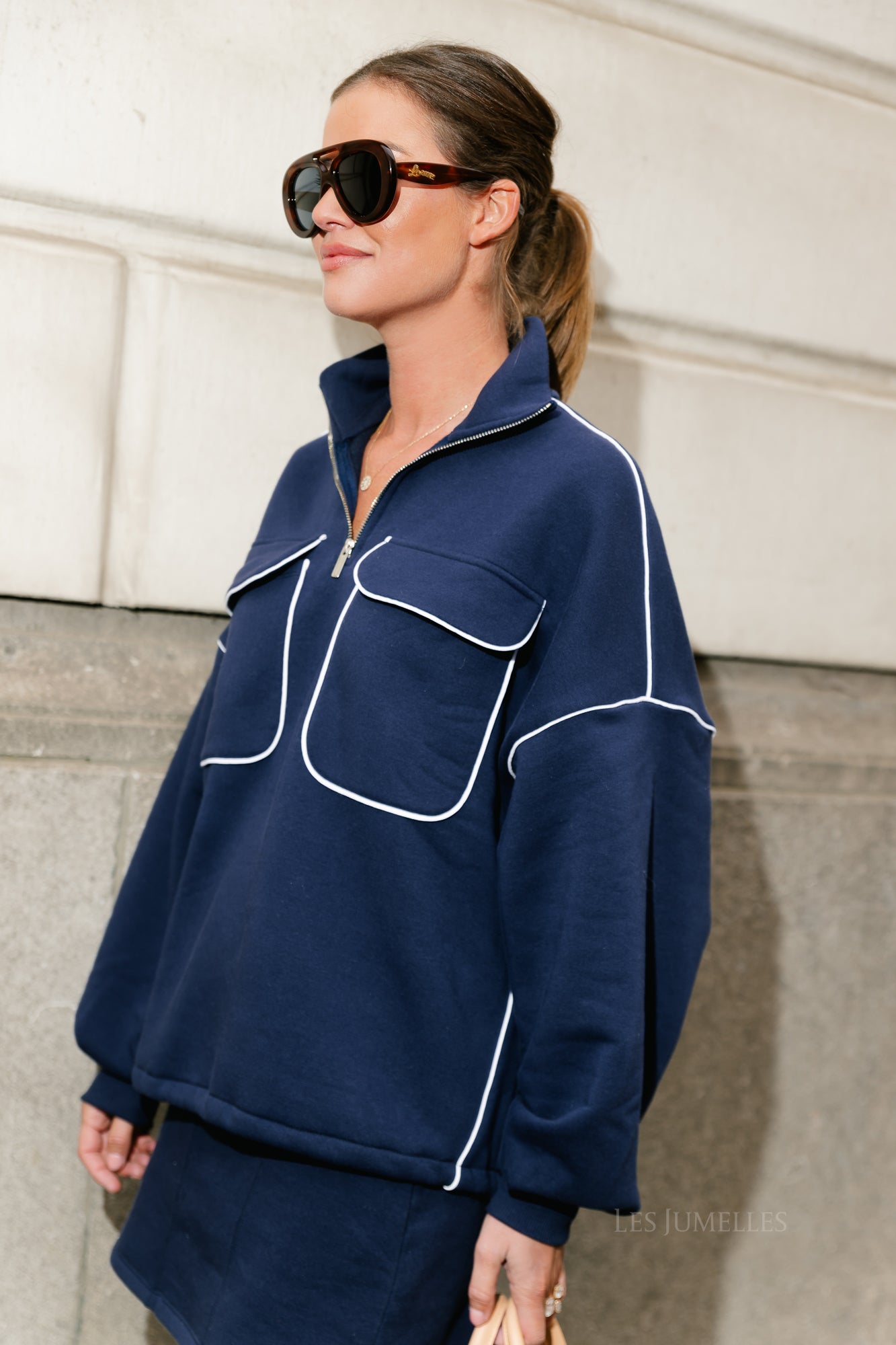 Imani sweater night sky