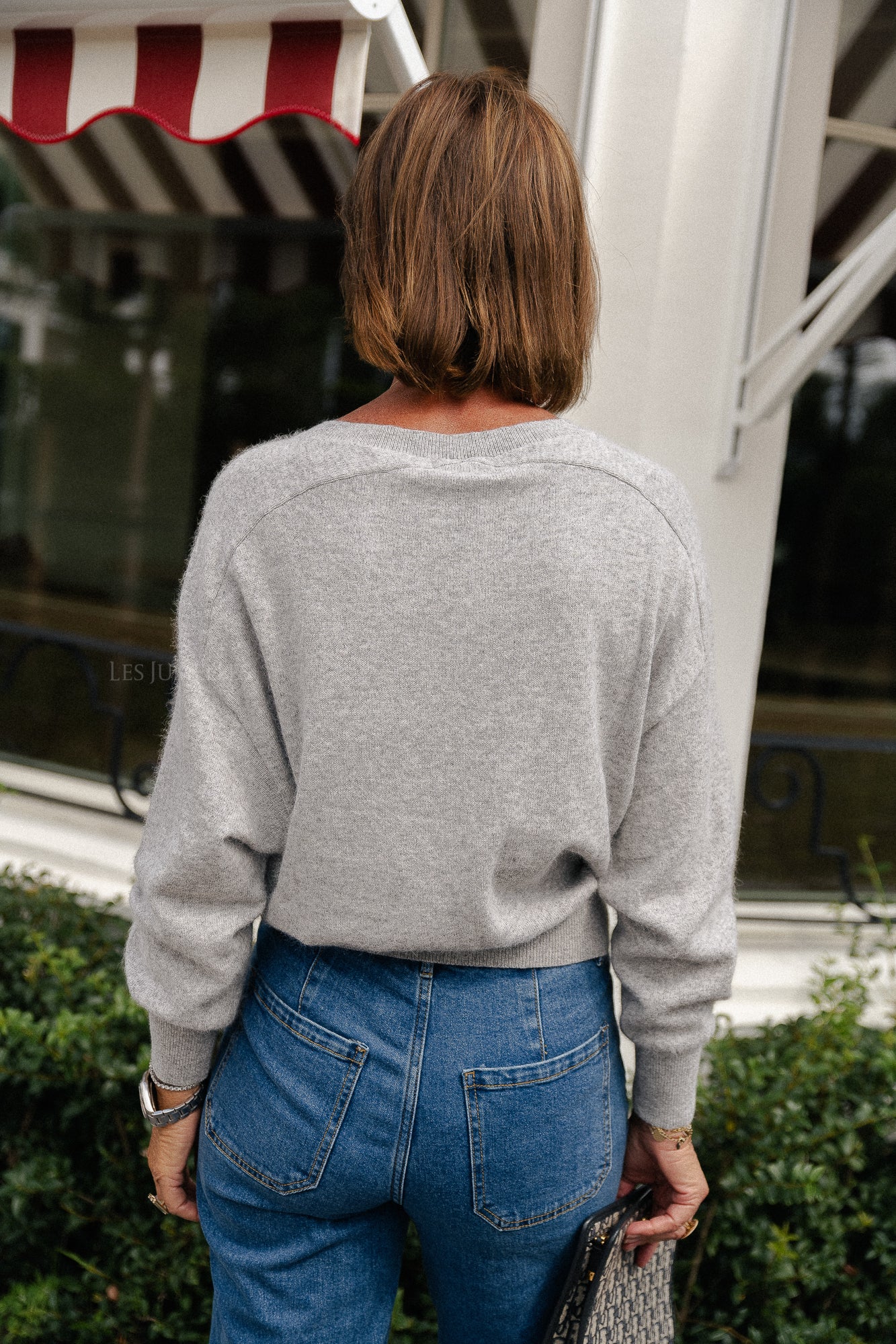 Maya Pullover grau