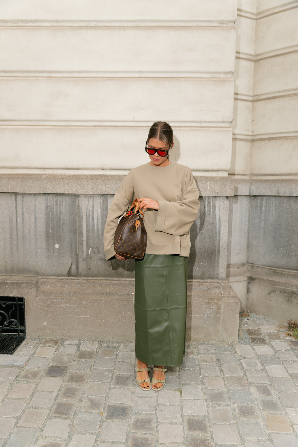 Etta sweater winter twig
