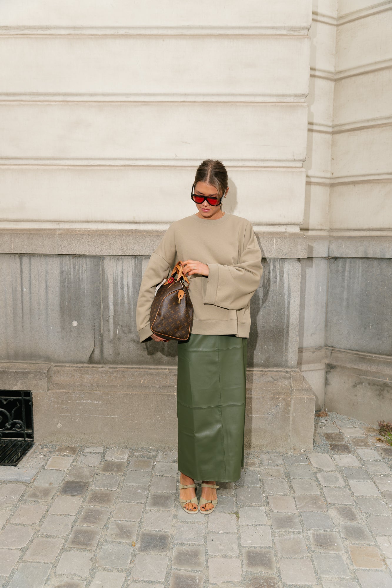 Etta sweater winter twig