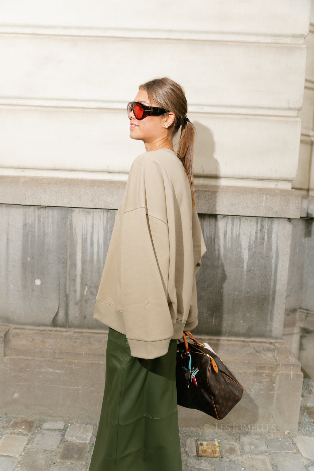 Etta sweater winter twig
