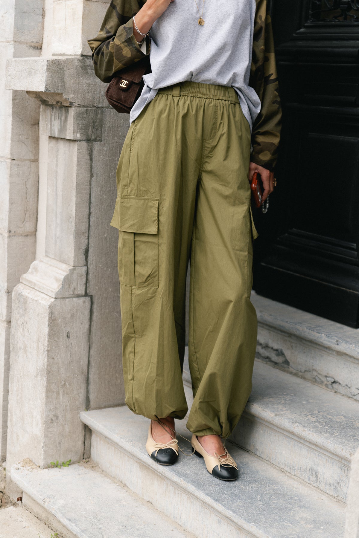 Kimber cargo pants olive