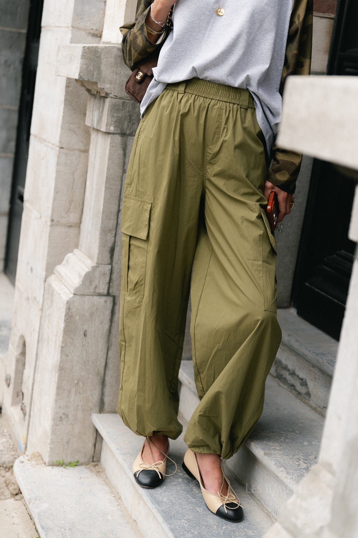 Kimber cargo pants olive