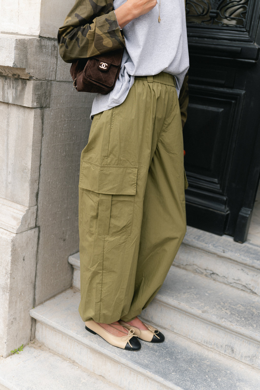 Kimber cargo pants olive