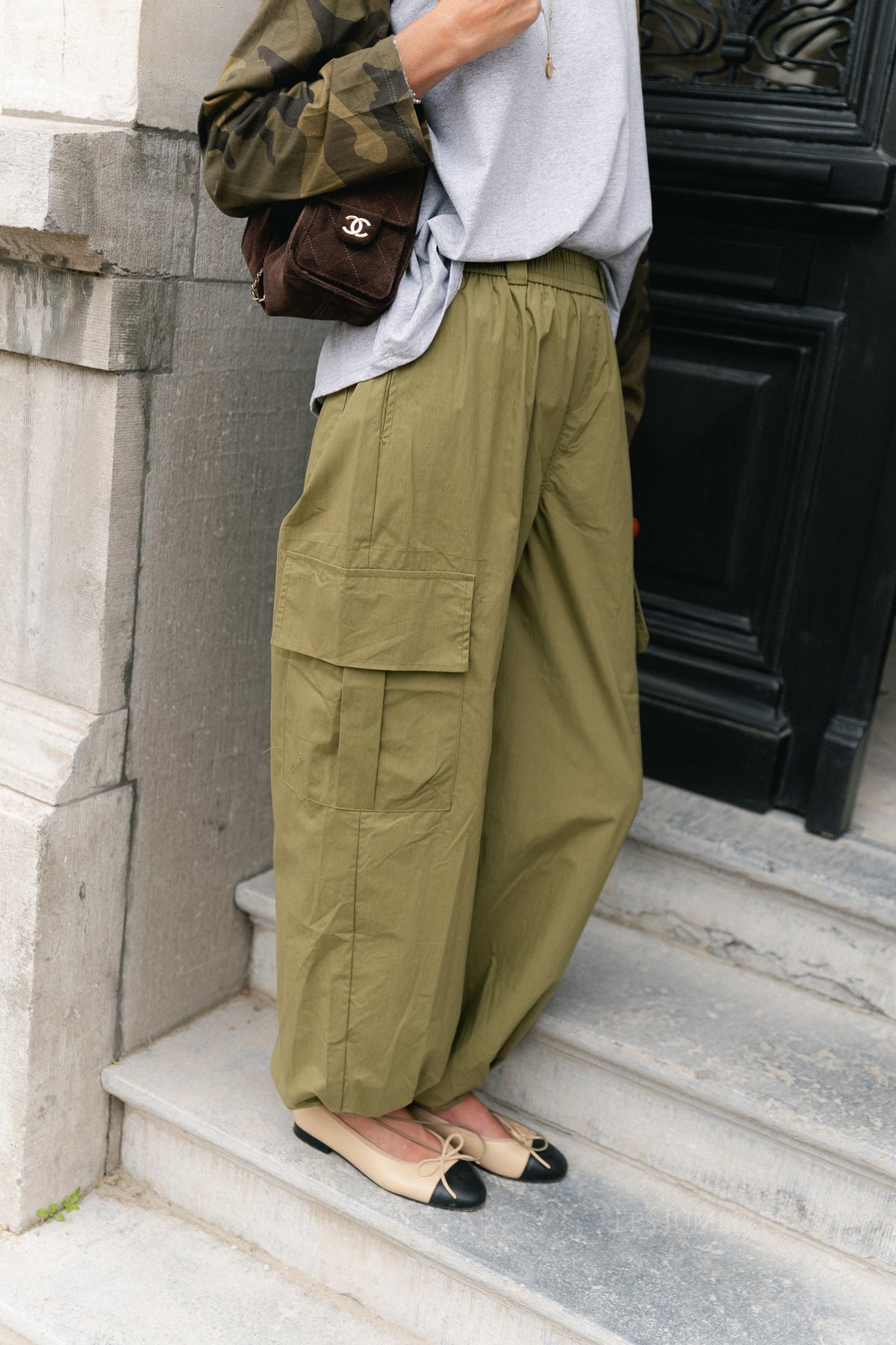 Kimber cargo pants olive