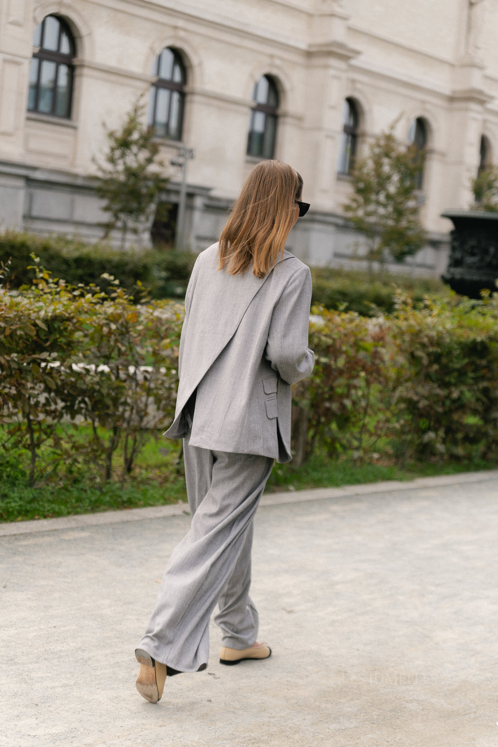 Kelani blazer grey melange