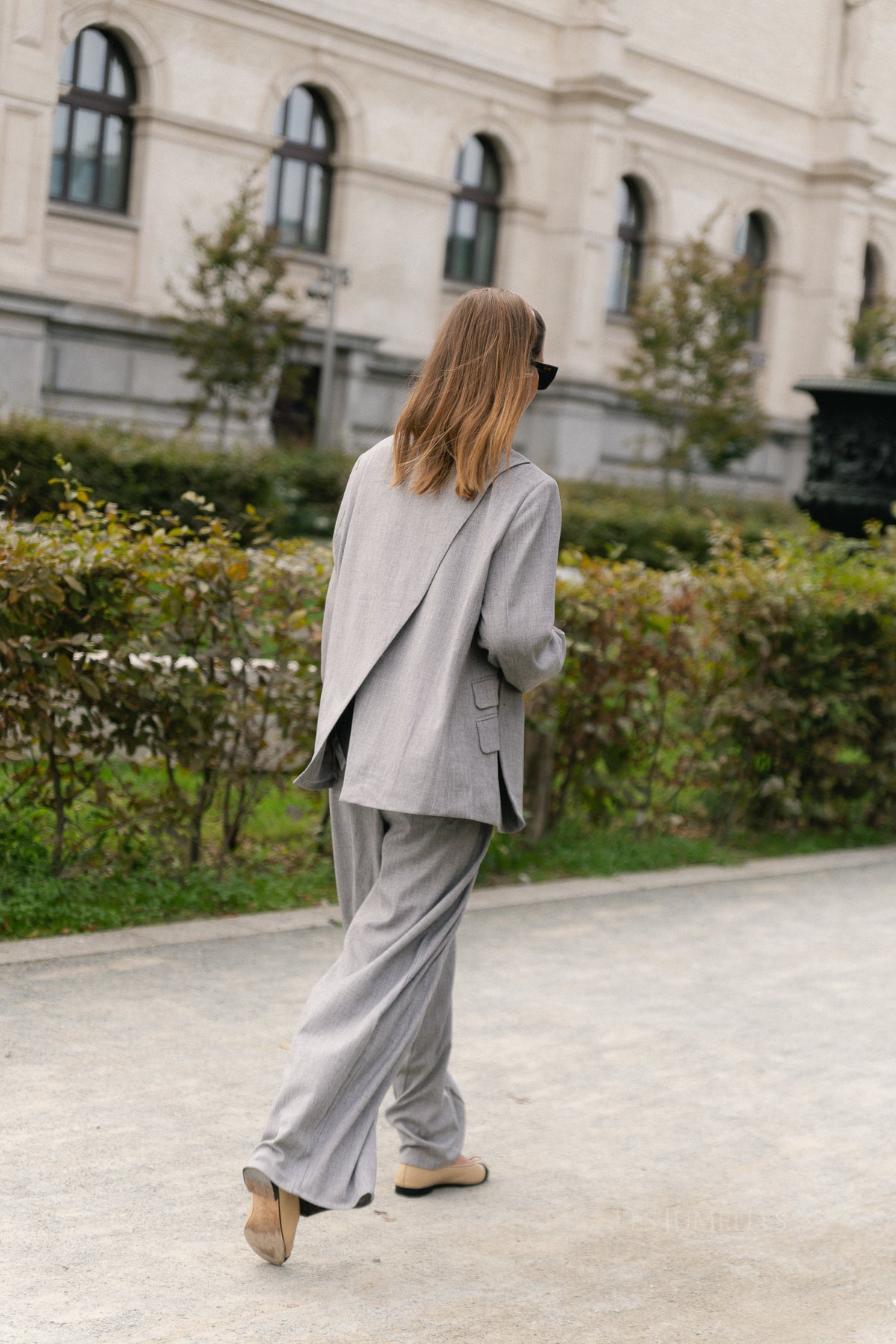 Kelani blazer grey melange