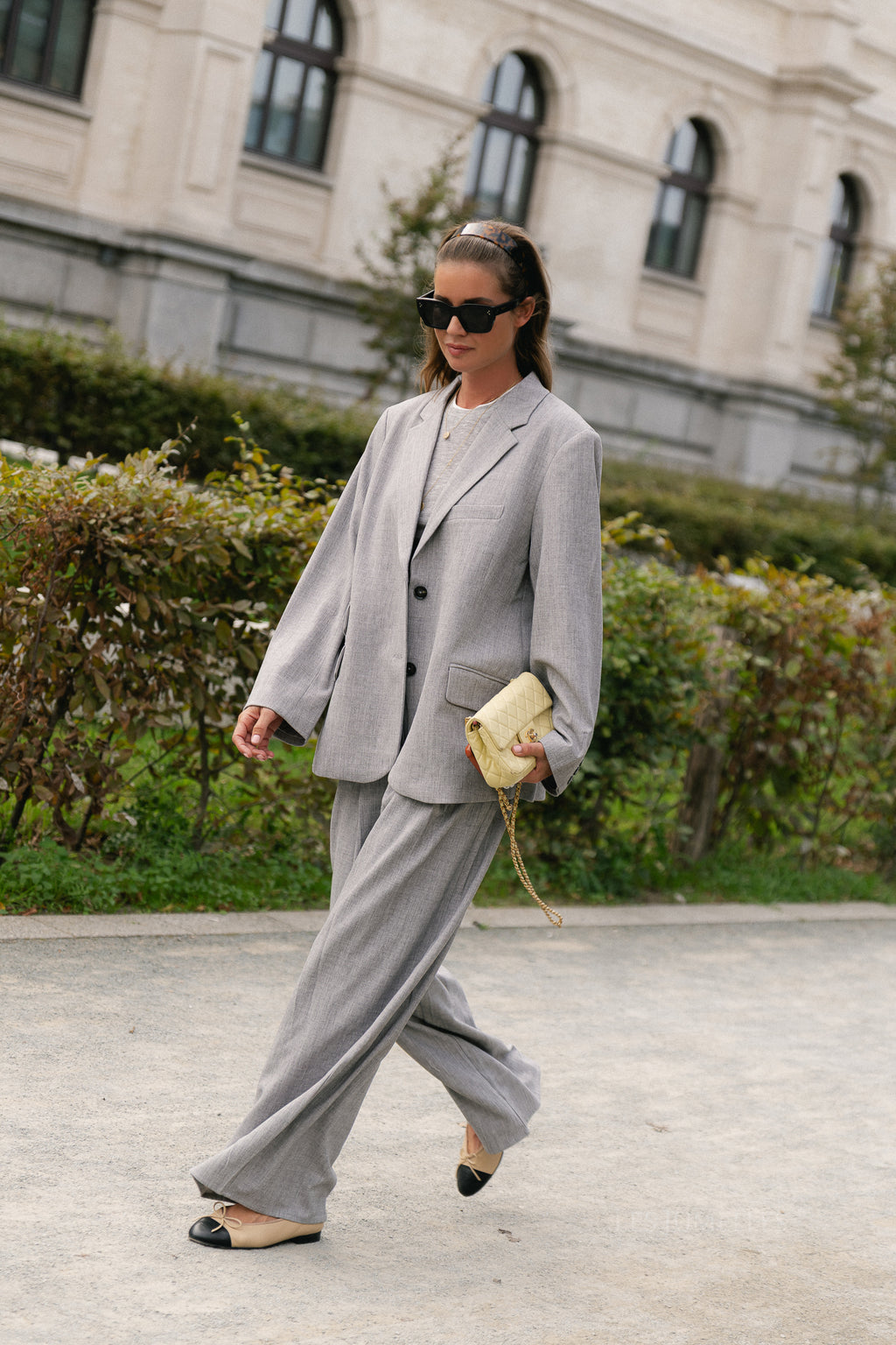 Kelani blazer grey melange