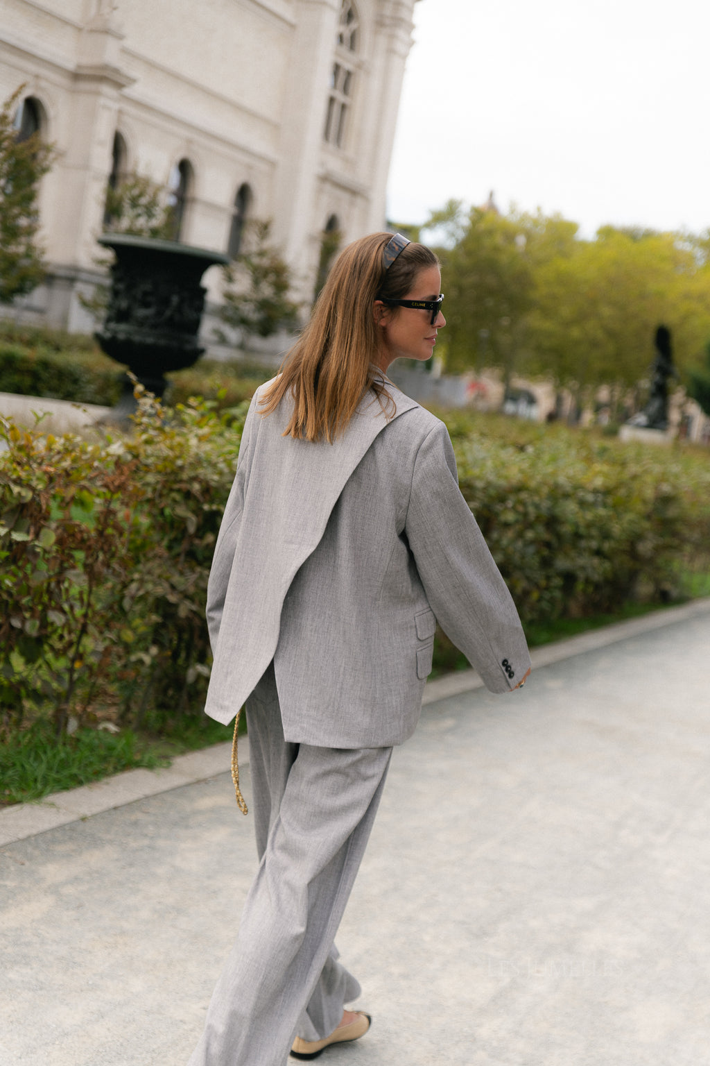 Kelani blazer grey melange