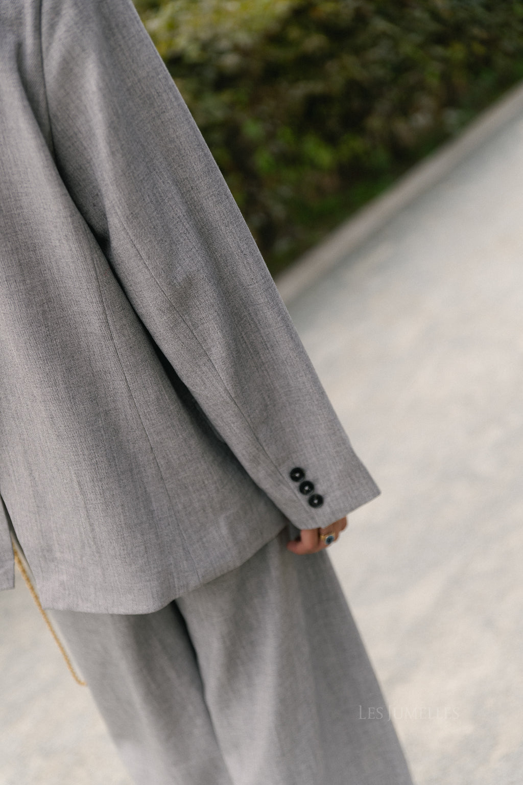 Kelani blazer grey melange