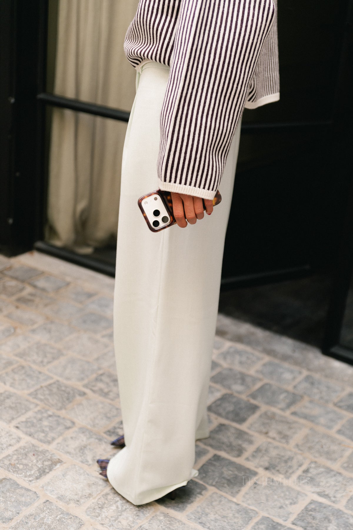 Vidaya HW tailored pant green lily