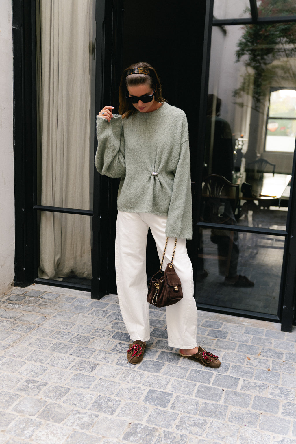Noorie jumper shadow