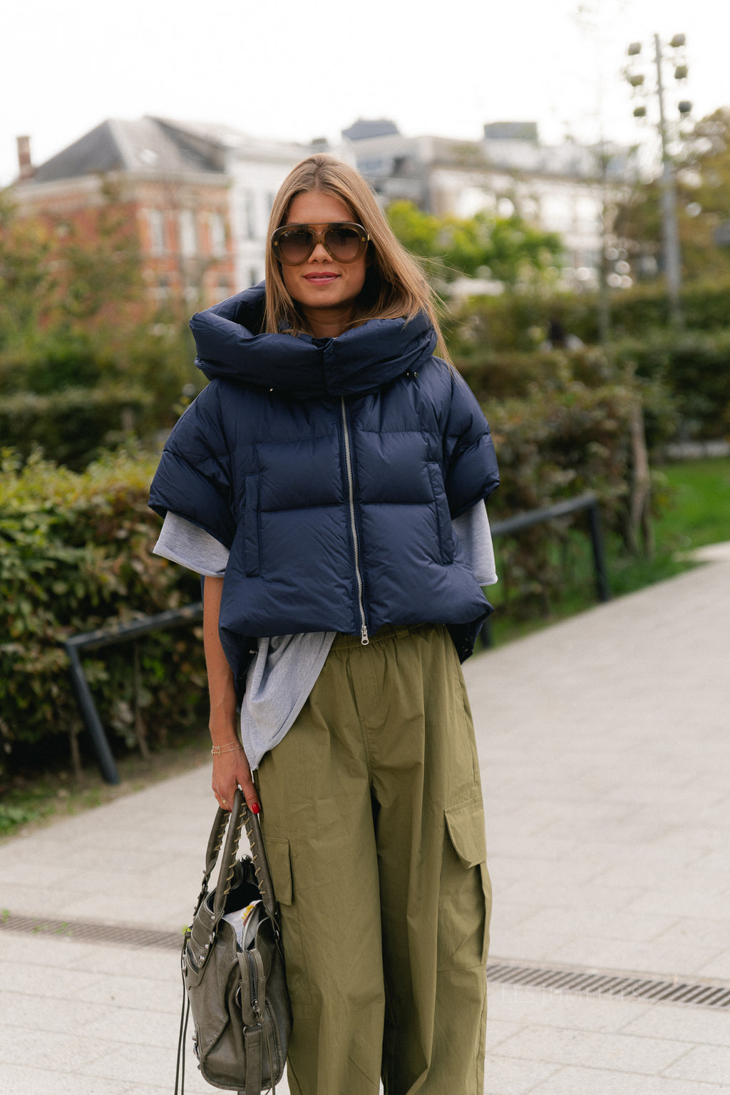Jaclyn bodywarmer navy
