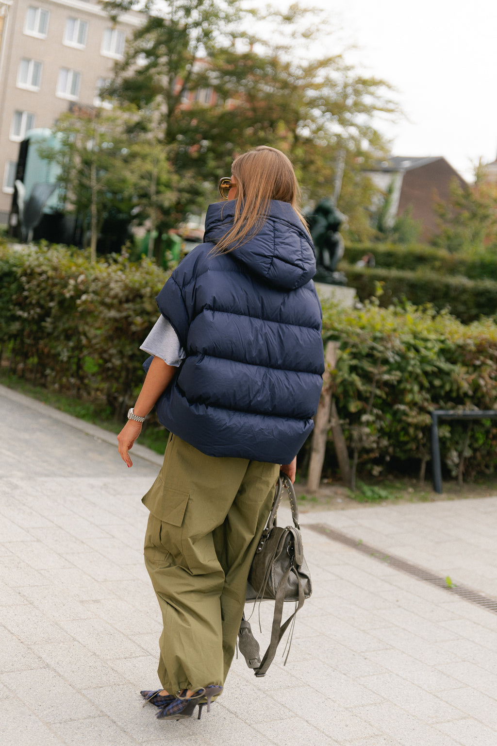 Jaclyn bodywarmer navy