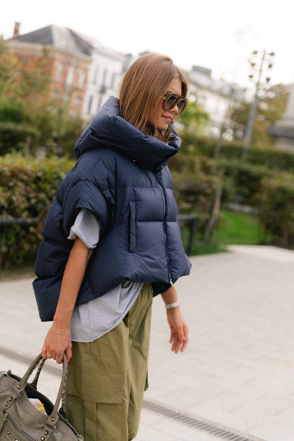 Jaclyn bodywarmer navy
