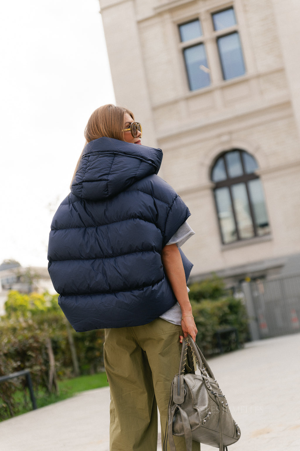 Jaclyn bodywarmer navy