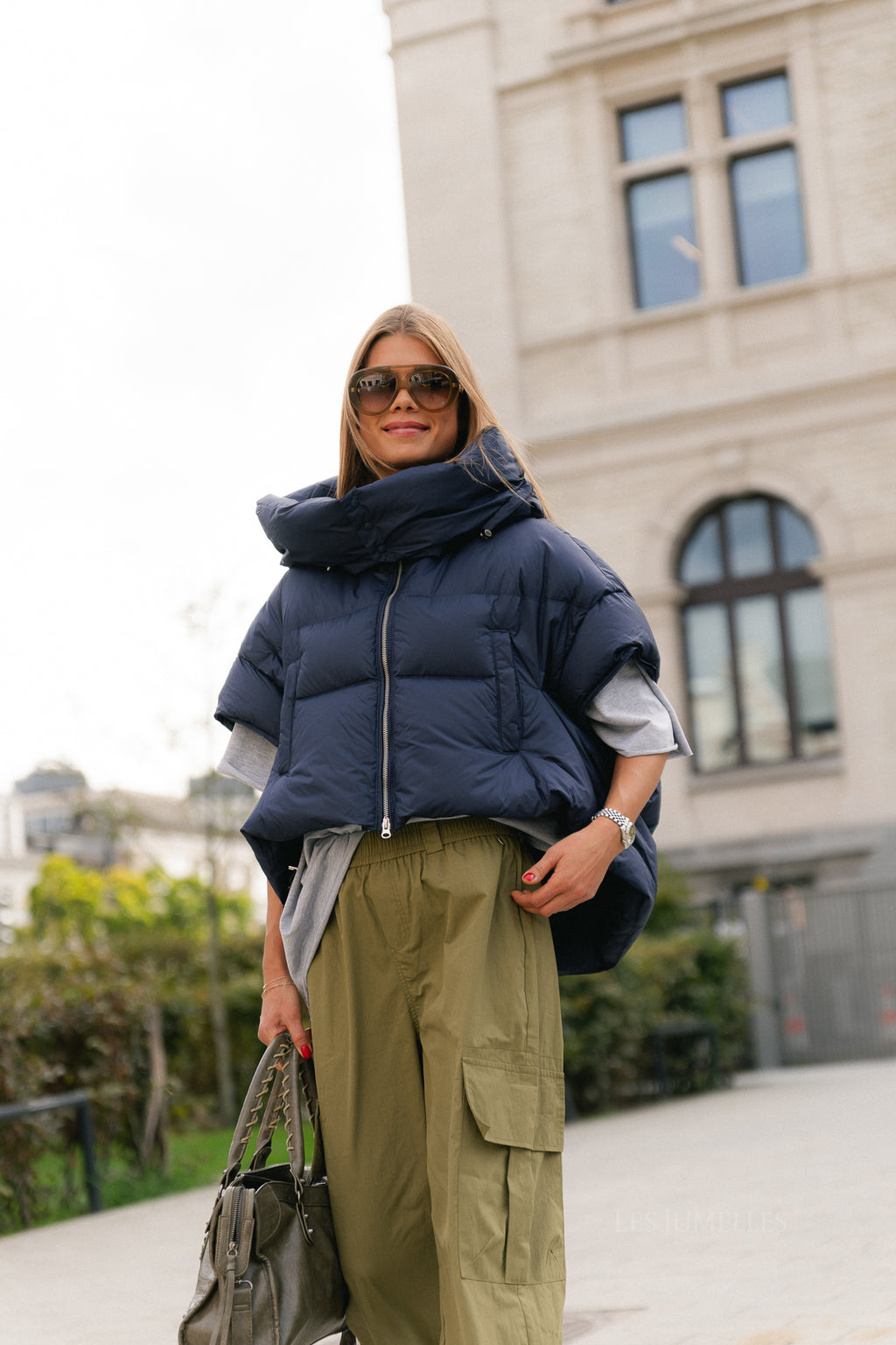 Jaclyn bodywarmer navy