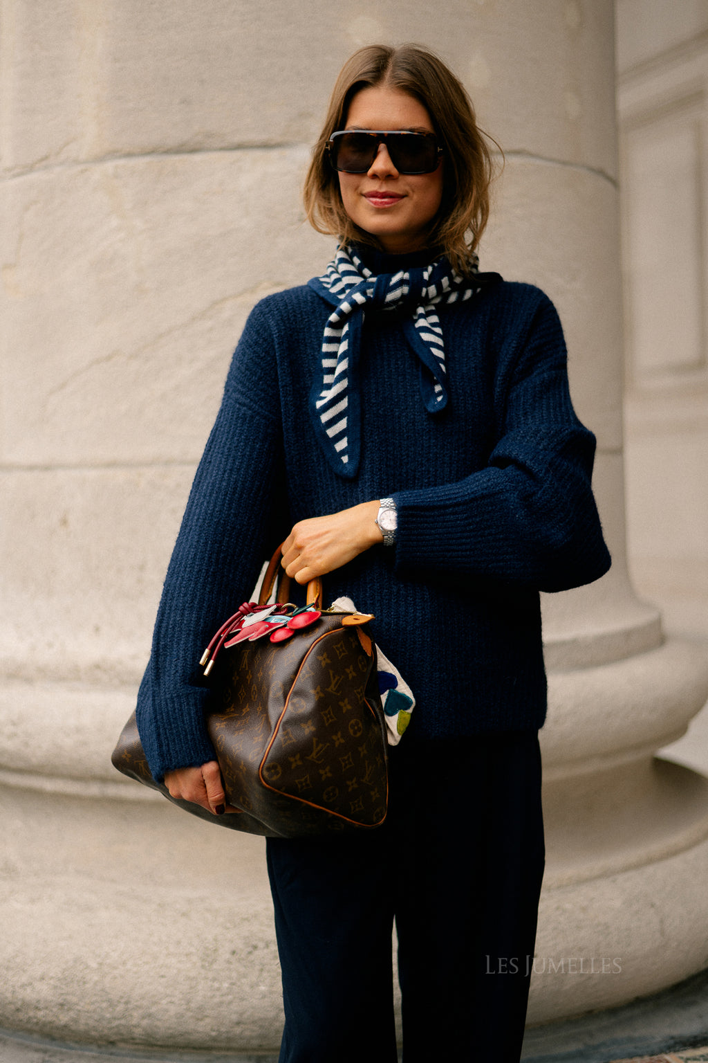 Beth jumper navy