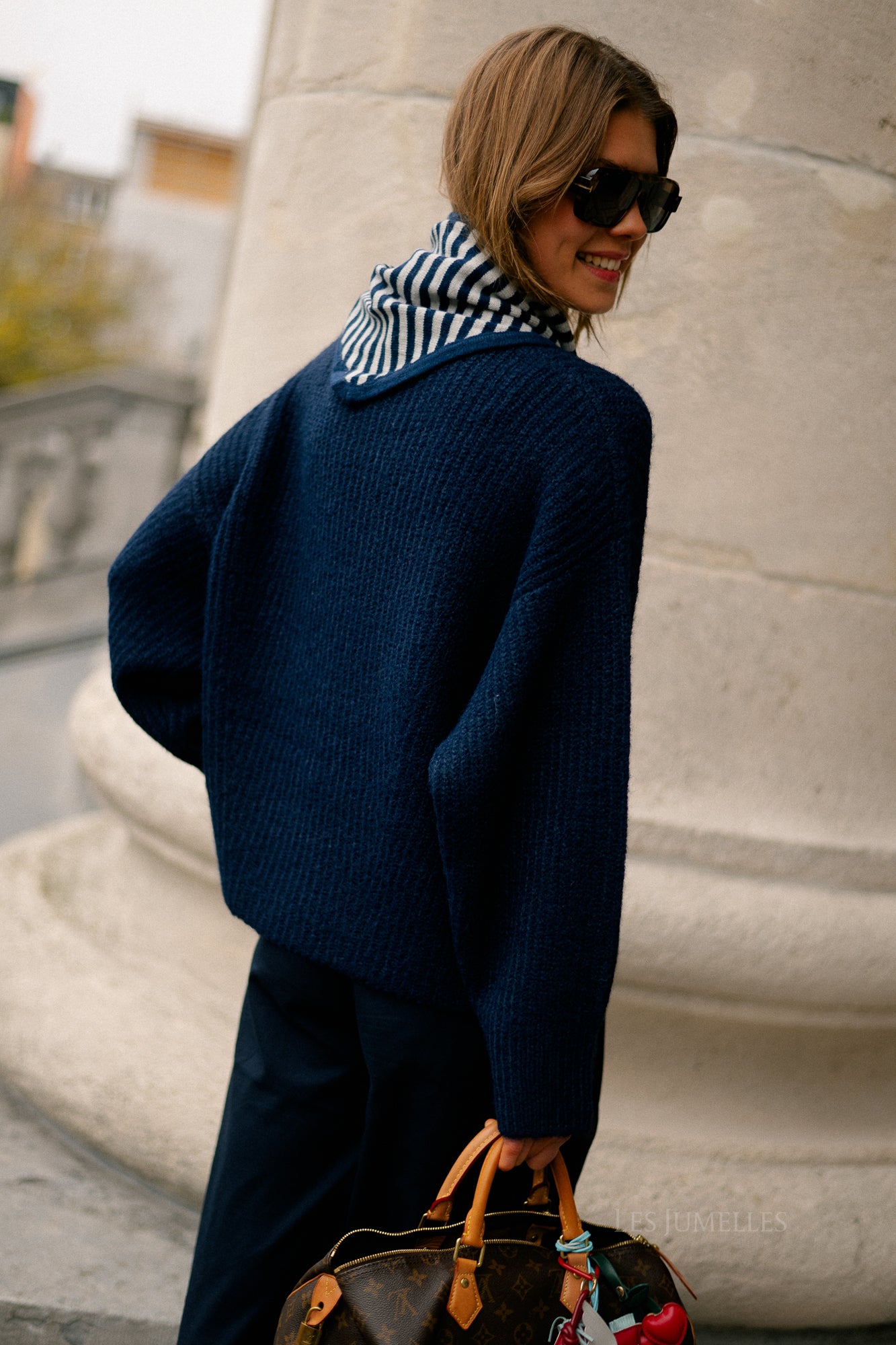 Beth jumper navy