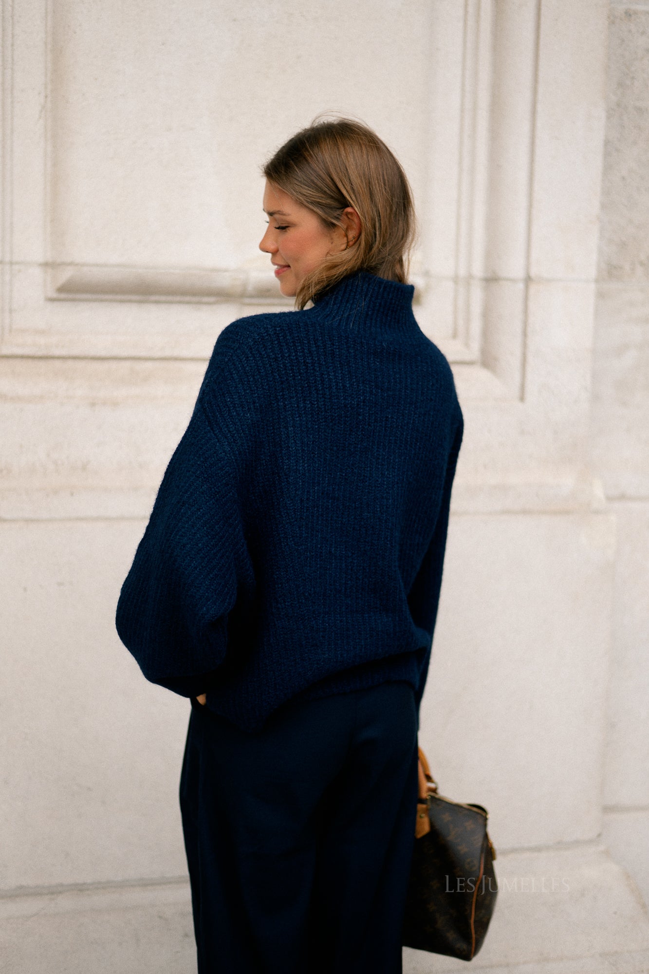 Beth jumper navy