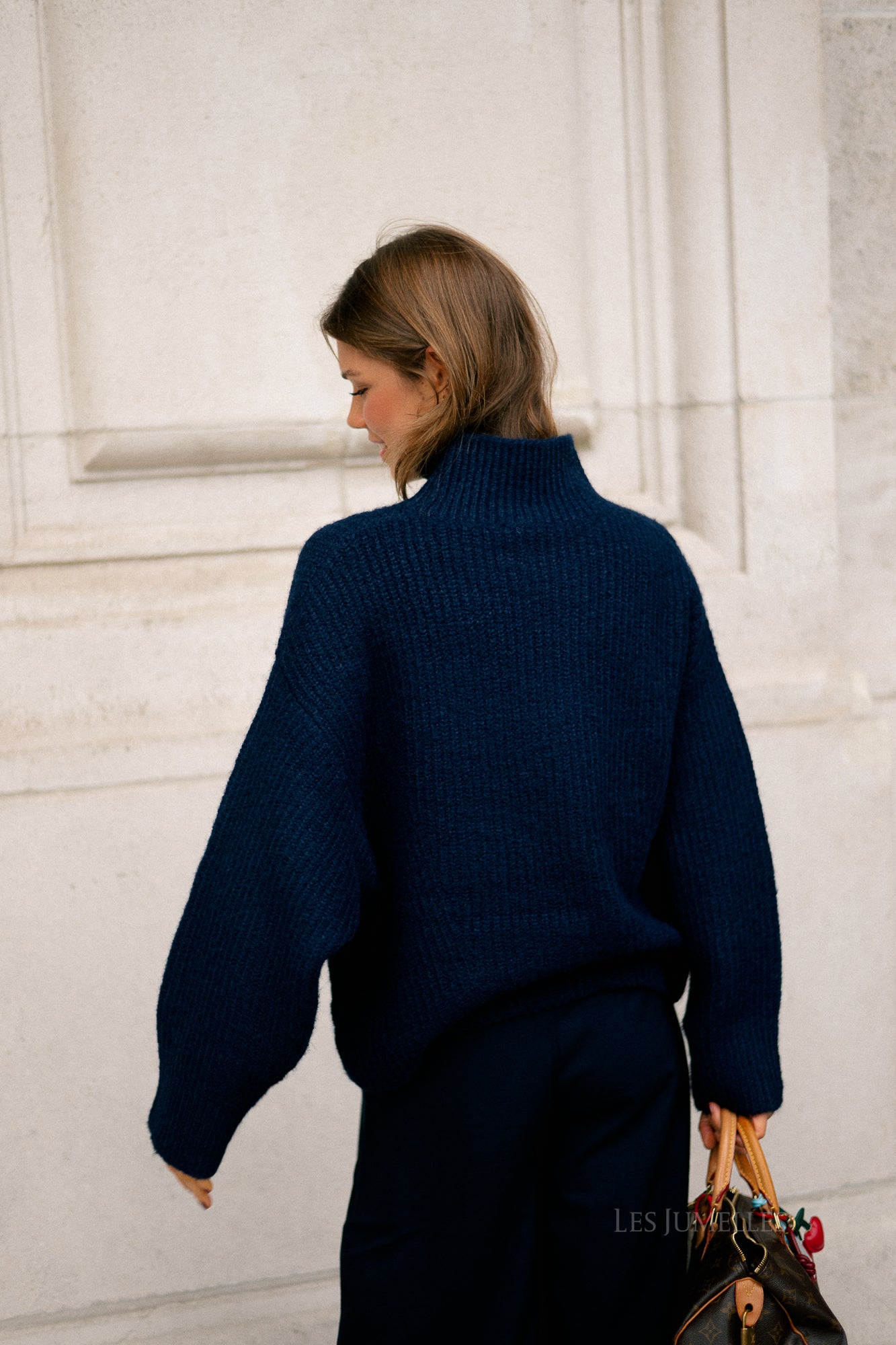 Beth jumper navy