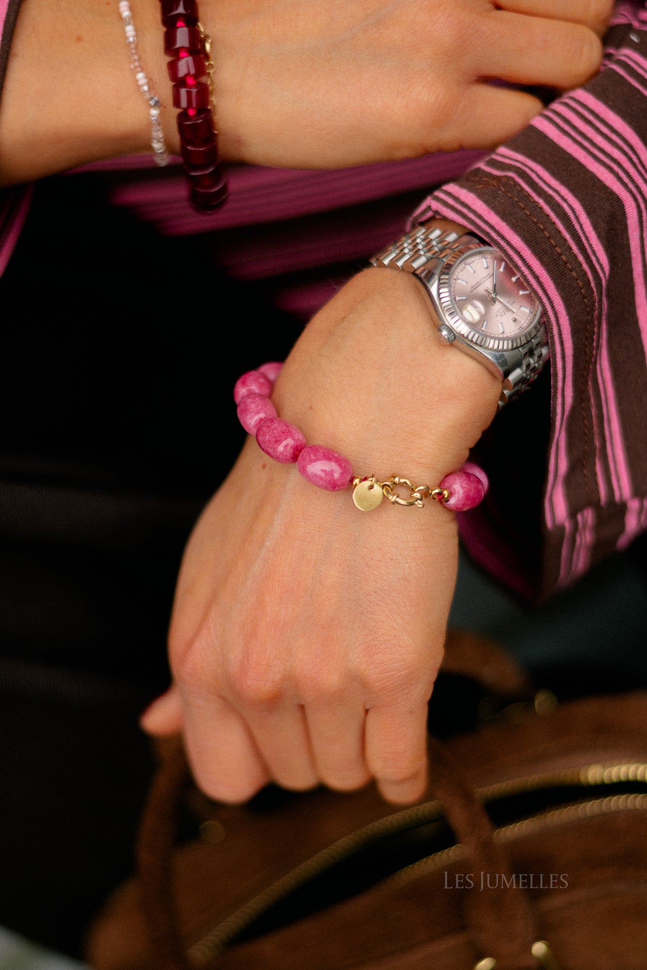 William pink bracelet