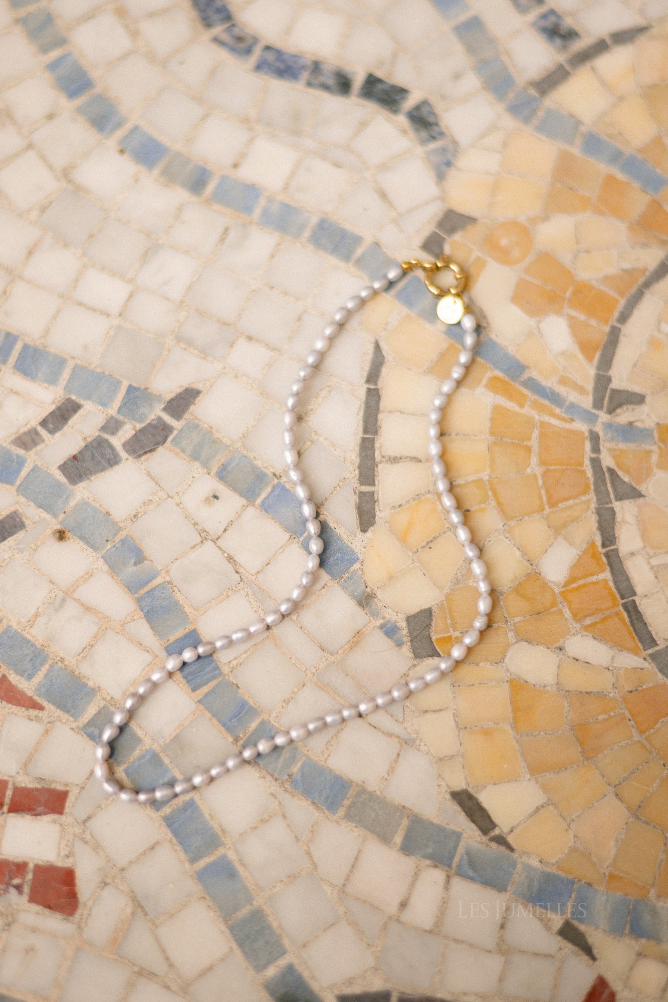Boris silver necklace