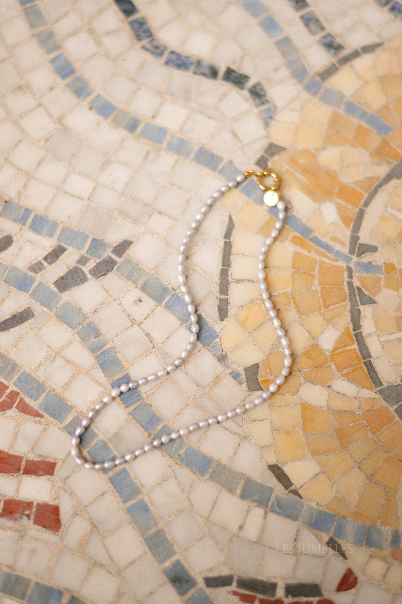 Boris silver necklace