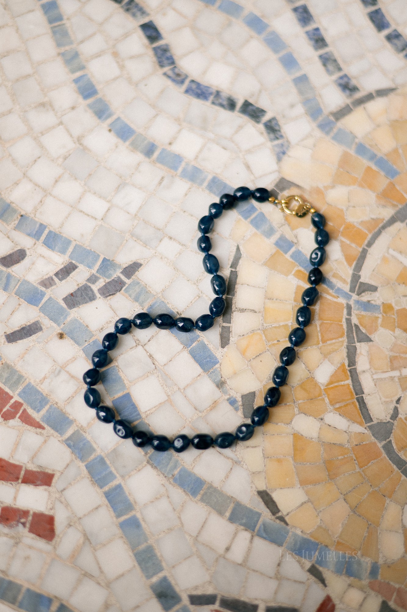 Bobby blue necklace
