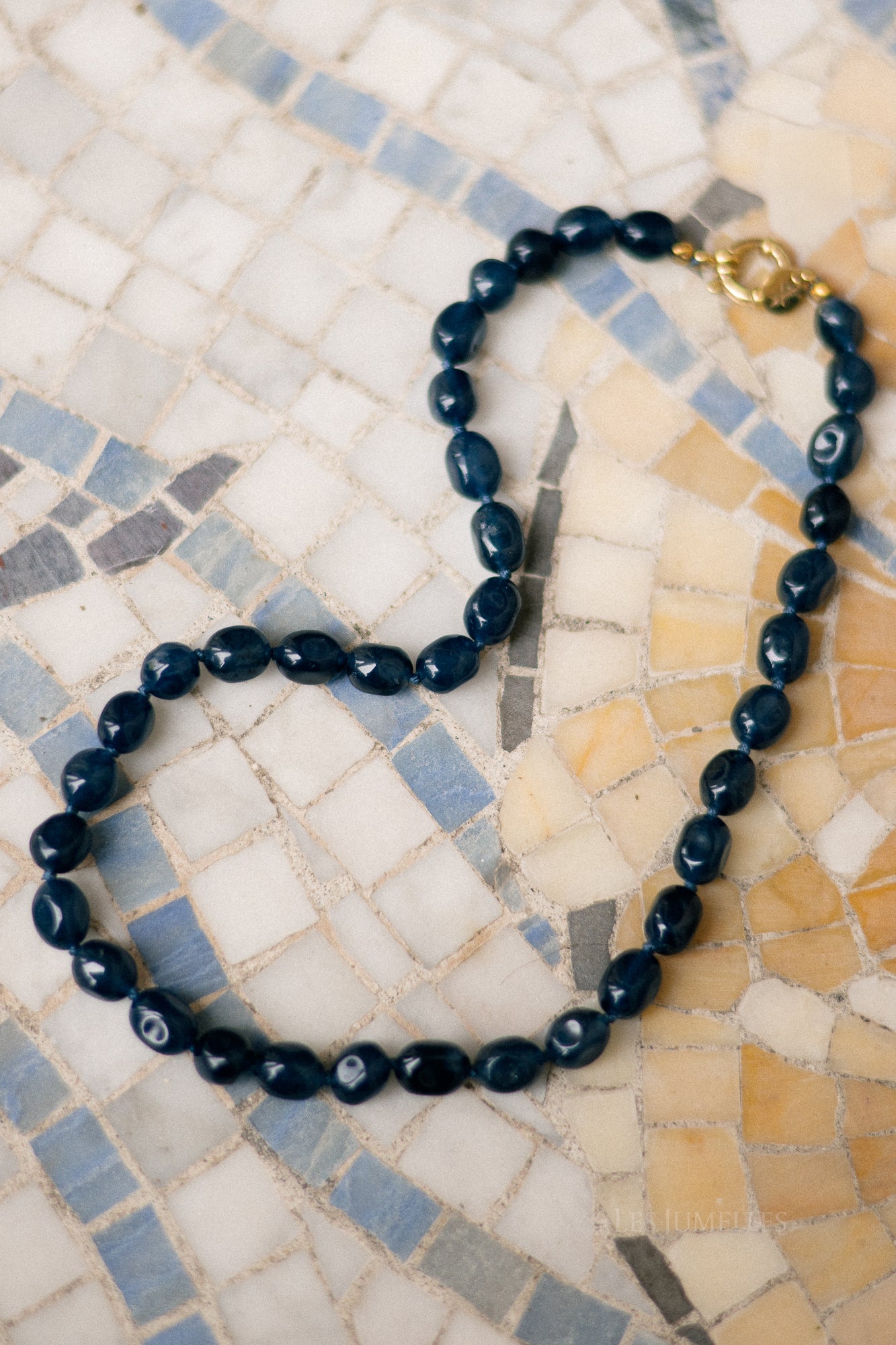 Bobby blue necklace