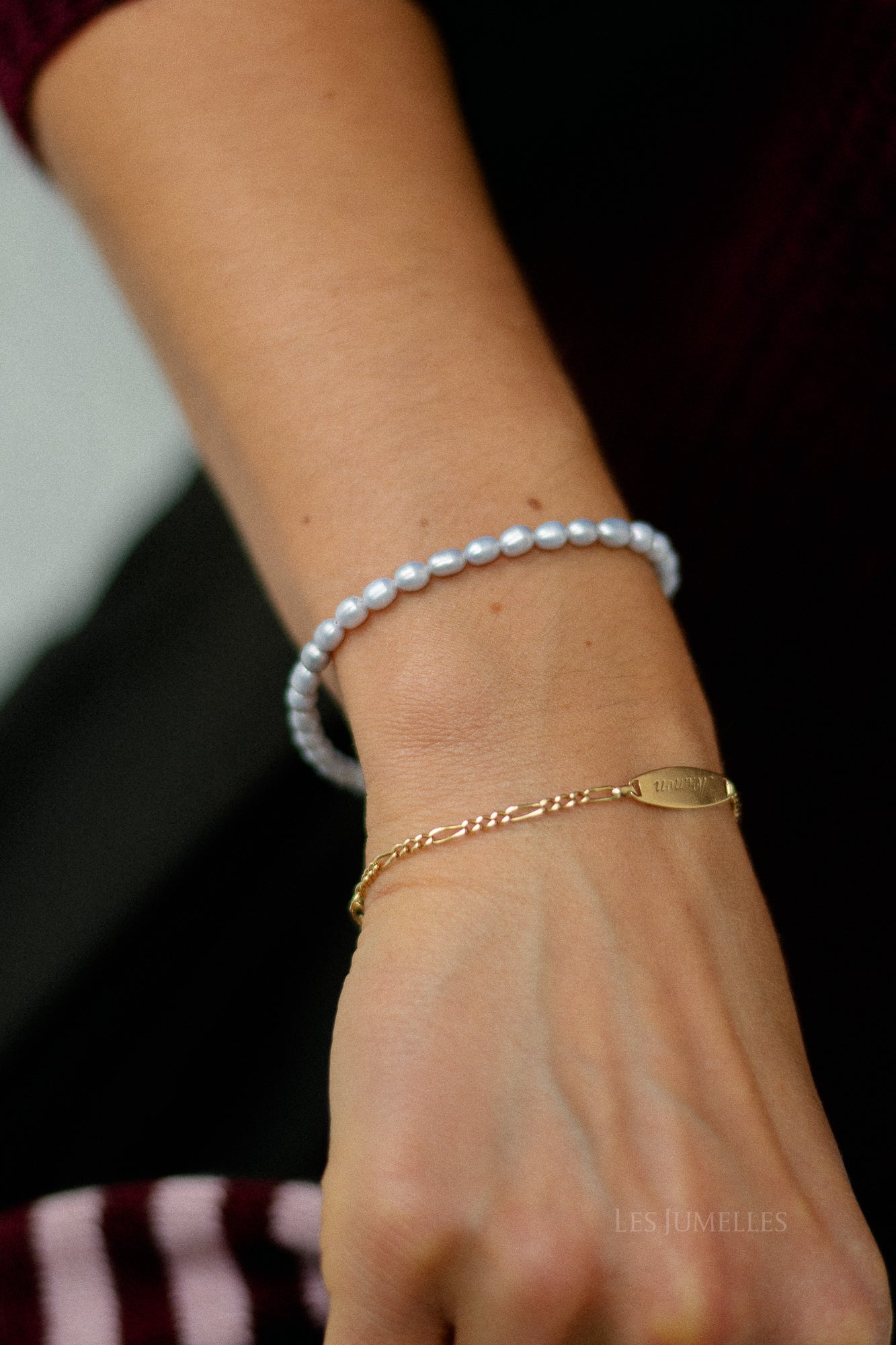 Boris silver bracelet