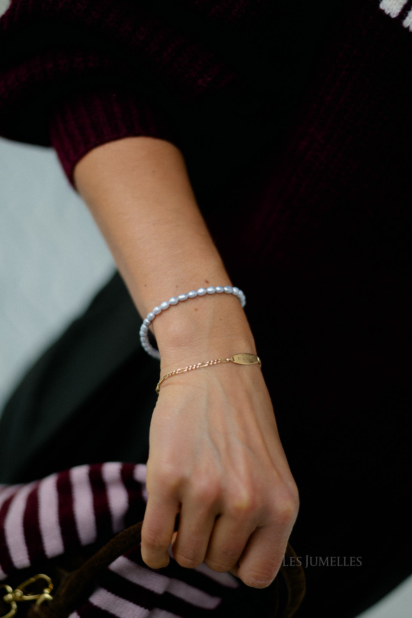 Boris silver bracelet
