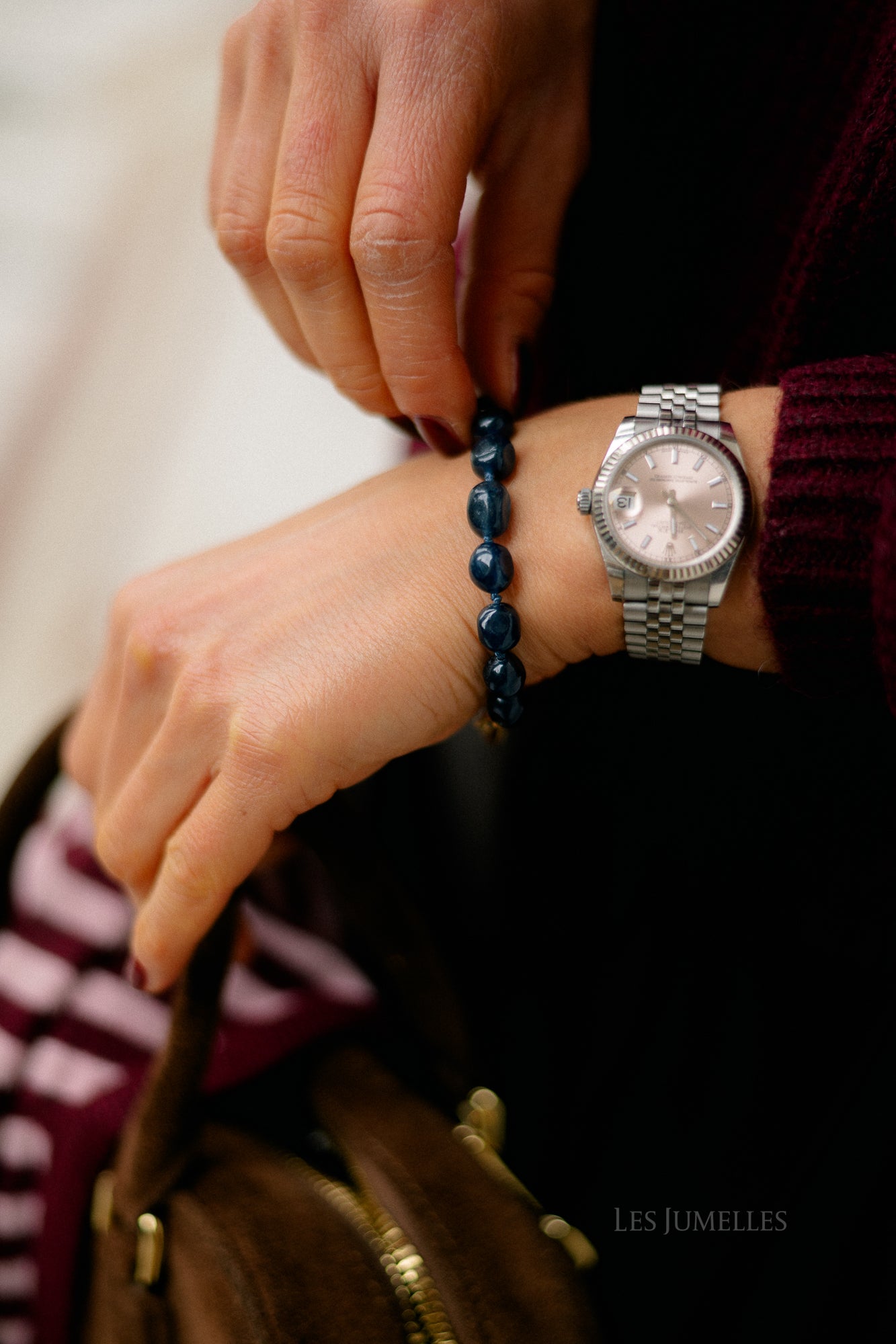 Bobby blue bracelet