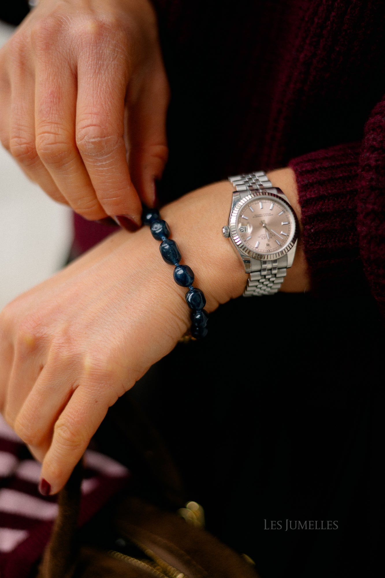 Bobby blue bracelet